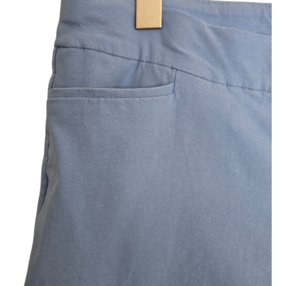 Chico's Sky Blue Women's Bermuda Shorts - Picture 3 of 6